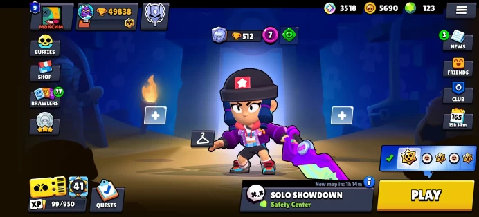 [Code 9586] Level 170 / 49k Trophy + Héroïne Bibi / Very Cheap