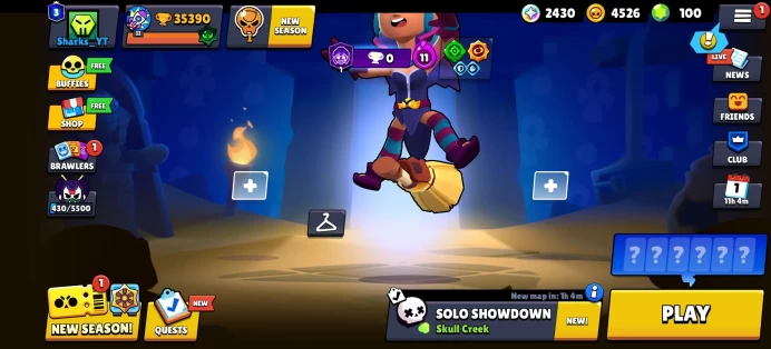 [Code 9588] Level 139 / 35k Trophy + 129 Skins / Very Cheap
