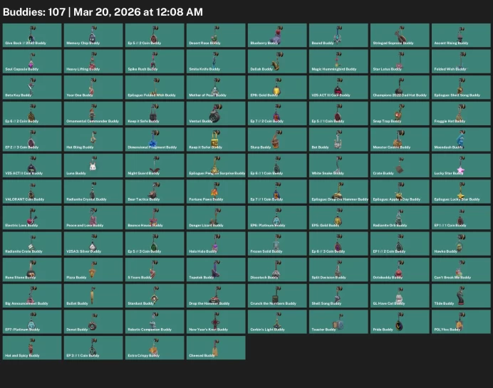 EU / 108 skins / RGX 11z Pro Firefly / Singularity Sheriff /  Cryostasis Vandal / Prime Vandal / 
