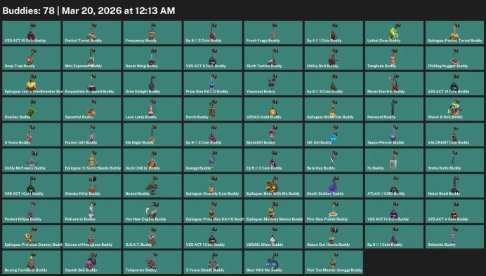 EU / 69 skins / Kuronami no Yaiba /  Reaver Karambit /  RGX 11z Pro Firefly / Champions 2025 Vandal / Prelude to Chaos Vandal