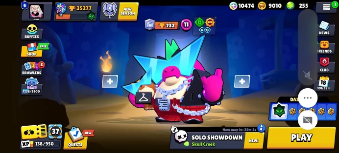[Code 9590] Level 200 / 35k Trophy + 137 Skins / Very Cheap