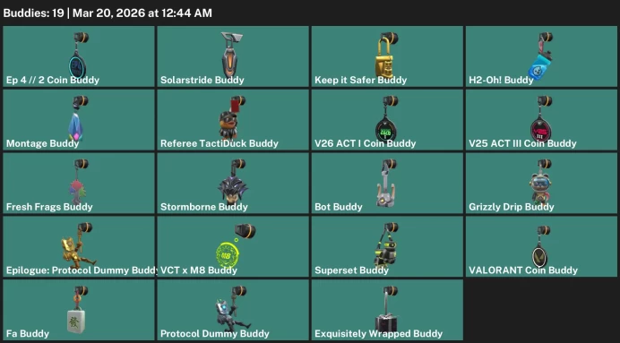 EU / 29 skins / ORA by OneTap Vandal / Prelude to Chaos Sheriff / Forsaken Vandal / Mystbloom Kunai /  Evori's Spellcaster /