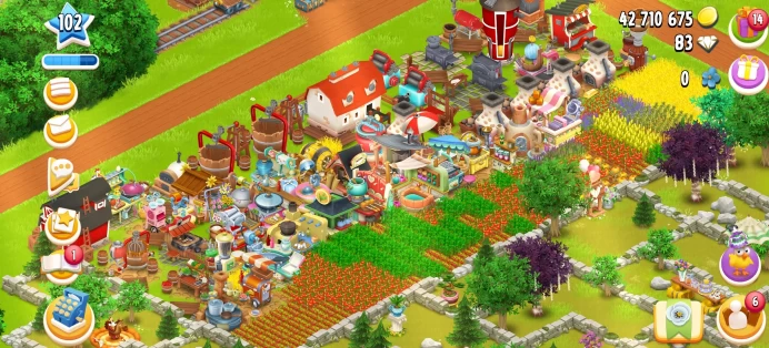 [Code 9562] Level 102 / 11780 Barn + 274 Silo / Very Cheap