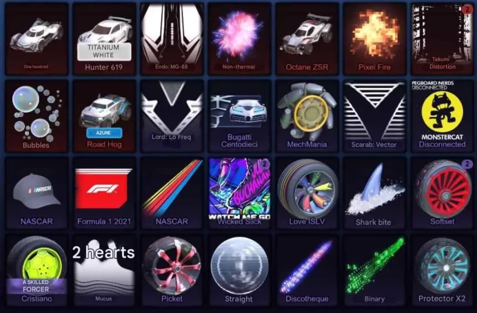 STOCK9 //(11)Full Access //Account with //FENNEC, SKYLINE, TW DOMINUS, 3 DLC, BM, cr // formula 1 (K)