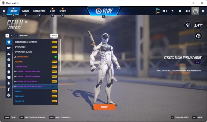 Snow Angel / MERCY / SEOUL DYNASTY AWAY / Full Mail Access / see the picture / Please Read Description / ssco