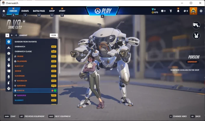 GENJI / CLASSIC SEOUL DYNASTY AWAY /  Gold Weapons / Full Mail Access / see the picture / Please Read Description / pkmv