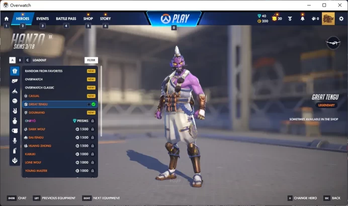 40 MYTHIC PRISMS / MERCY  / Full Mail Access / see the picture / Please Read Description  / Rosen