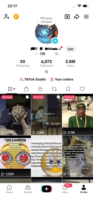 Instanly Delivery/ 6K Real Followers+3.8M Real Likes/ Tiktok Shop For Creator/ Live Stream/ Full Access