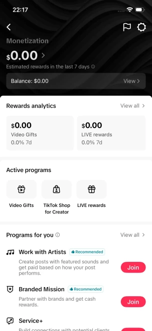 Instanly Delivery/ 6K Real Followers+3.8M Real Likes/ Tiktok Shop For Creator/ Live Stream/ Full Access