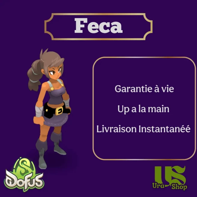 Orukam – Feca 204 | Livraison instantanée | Ura-Shop | Dofus Unity | Non certifié