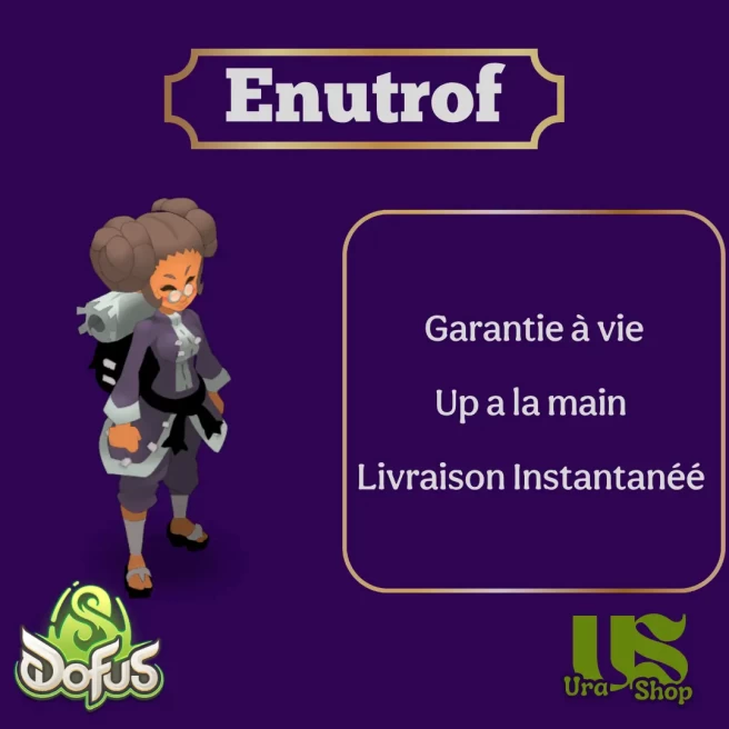Orukam : Enu 203 | Livraison instantanée | Ura-Shop | Dofus Unity | Non certifié