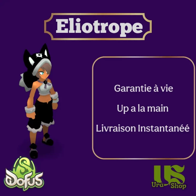 Orukam : Elio 288 | Livraison instantanée | Ura-Shop | Dofus Unity | Non certifié