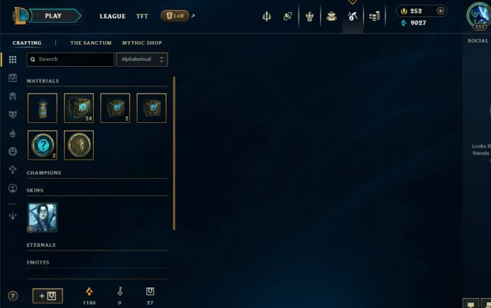 EUW EMAIL CHANGEABLE 158 CHAMPIONS 223 SKINS 4 ULTIMATE ZOMBIE BRAND VENGEFUL WRAITH SHOPKEEPER TOWER WREATH URF ETC