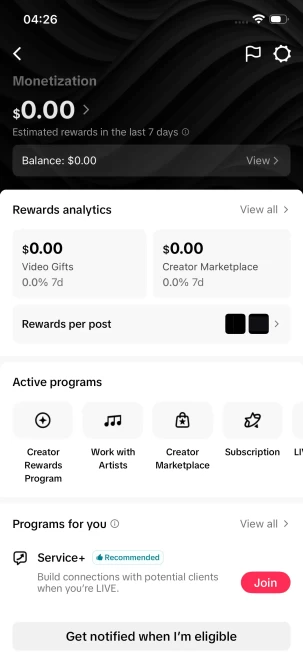 Instanly Delivery/ 13K Real Followers+240K Real Likes/ Tiktok Shop For Creator/ Live Stream/ Full Access