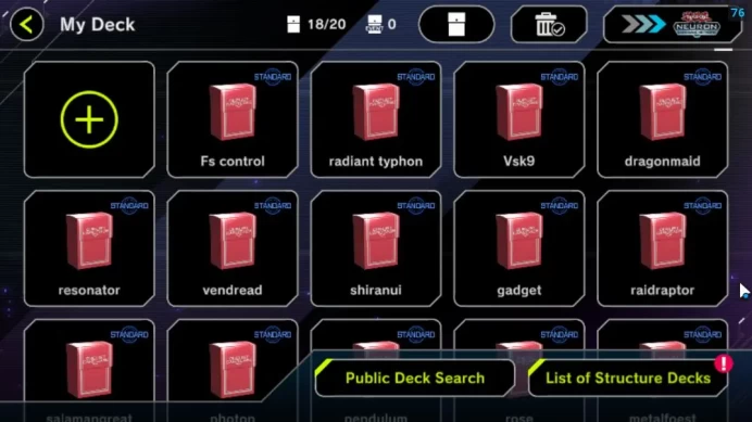 Lv 18 | 20 Deck |RadiantTyphoon,VSK9,FsControl,Dragonmaid,Resonator,Etc|Gems 715|Ranked Available|Konami|CE ON|Check SS(YMD979)