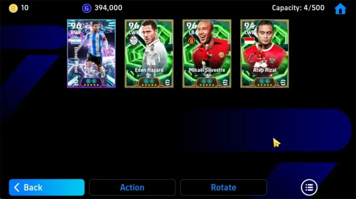 Mobile| Atep Rizal [Blitz Curler] Eden Hazard [Phenom Pass] Mikael Silvestre [Edged Crossing] Lionel Messi |TakeEmail(EF1480)