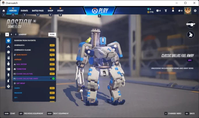 CLASSIC SEOUL DYNASTY AWAY / Full Mail Access / see the picture / Please Read Description / wfii
