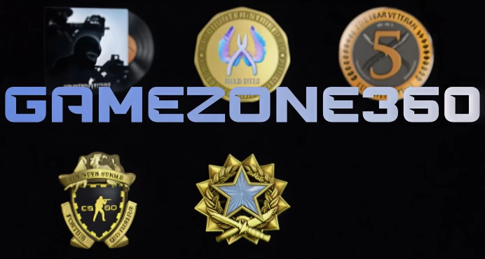 FACEIT _<< 2017 Service Medal>>_Last Online 6 year ago _ < 30 Days Warranty >_NO VAC_Loyalty,5Y,Global Offensive Badge_853 hrs