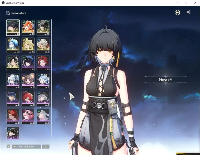 EU|UL 47|3 Limited| [Sigrika Rc1]+Sign,Qiuyuan,Shorekeeper |DB Lv30|Female MC|Log Kuro|Check SS(WW2938)