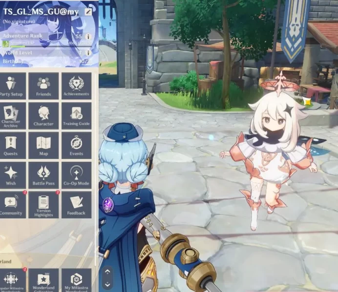 ASIA|AR 55|4 Limited +4(*5Weapon)| Columbina,Flins,Ineffa,Klee [Keqing,Dehya,Mizuki]|1 Skin|Mc Male|TakeMail|CheckSS(GI5488)