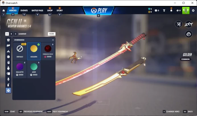 CLASSIC PHILADELPHIA FUSION AWAY / 2 Gold Weapons / Full Mail Access / see the picture / Please Read Description  / LukeBe