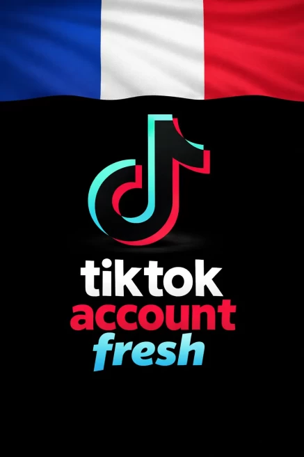 France IP TikTok ACCOUNT / Email Verified /Email Included/Full access/  autodelivery