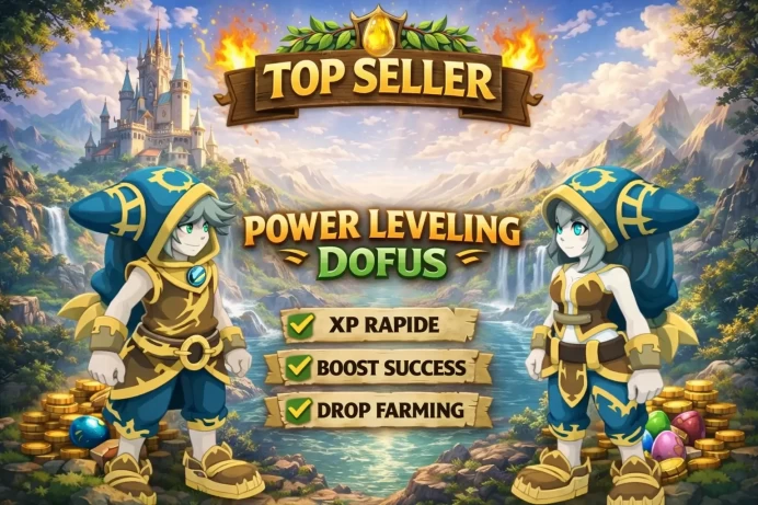 Brial : Power Leveling PL Character LVL 1 > 200 + parcho 100 sasa + Panoplie sagesse