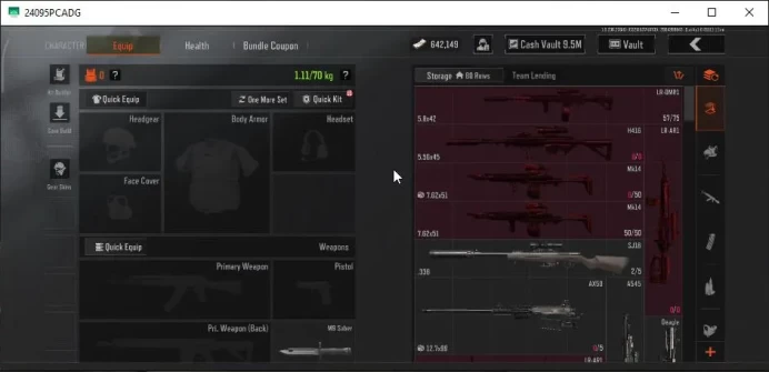 MOBILE Lv30|SV 10M|CV 10M|Tactical HLC|LR AR1 Decree|AK 12 GM,MCX Ceremonial,MK14 Ceremonial,Etc|CN On|Infinit|Check SS|(AB2806)