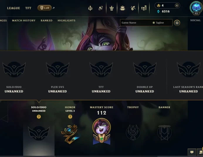 LAS EMAIL CHANGEABLE 145 CHAMPIONS 131 SKINS Aether Wing Kayle Infernal Nasus Last play 2023