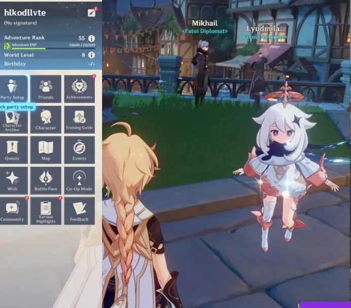 NA| Ready Gacha | AR 55 | 55000Primogem + 64 IF + 130 AF | MC Male | TakeMail | CheckSS (GI5493)