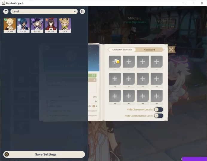 NA| Ready Gacha | AR 55 | 55000Primogem + 64 IF + 130 AF | MC Male | TakeMail | CheckSS (GI5493)