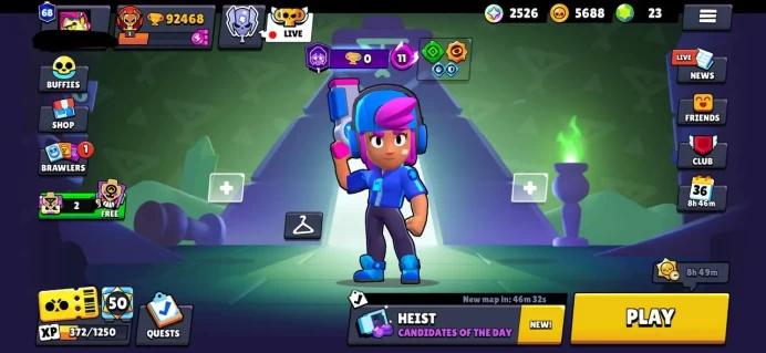 OG OLD 2018 FULL MAXED ACC-ALL 99 MAX POWER-86 HYPERCHARGES(ALMOST ALL)-STAR SHELLY-380 INSANE SKINS-SOLAR FAME III(ALMOST METEORIC)-92K-95K-100