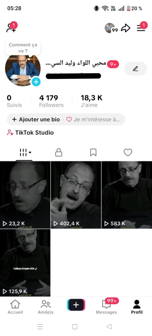 [Code 9612] 4100 Followers + 1Millions View / 18k Likes / Very Rare