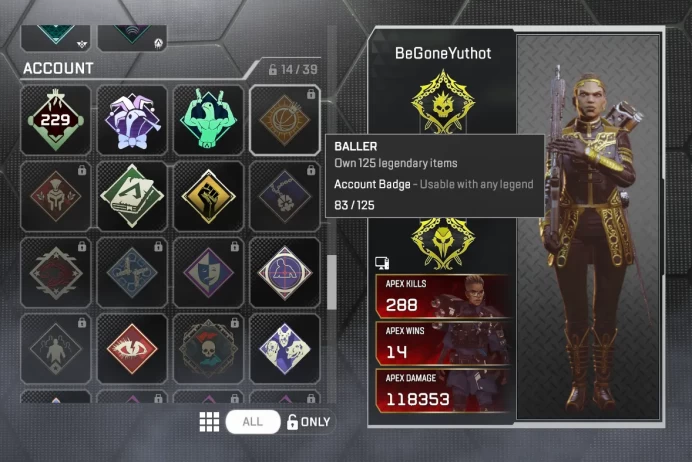 EA app Level 229 + 83 legs | El Diablo + Sun Bleached