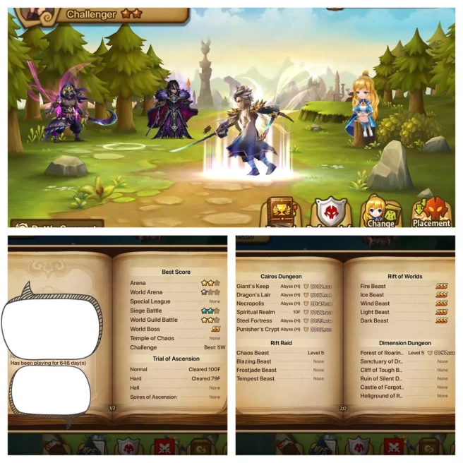 GLOBAL3821 | 72 6* Monster | 2500 Crytal | 23 NAT5 | Salah(D) & 2DL