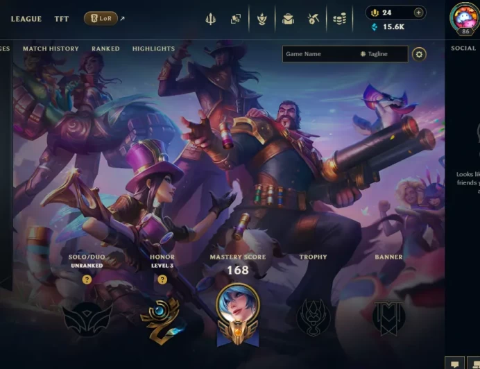 LAS EMAIL CHANGEABLE 26 CHAMPIONS 15KBE 105 SKINS K/DA KAI'SA DJ SONA 6KOE LAST PLAY 2024