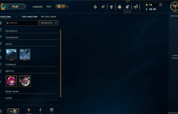 LAS EMAIL CHANGEABLE 98 CHAMPIONS 105 SKINS LAST PLAY 2023 YEAR