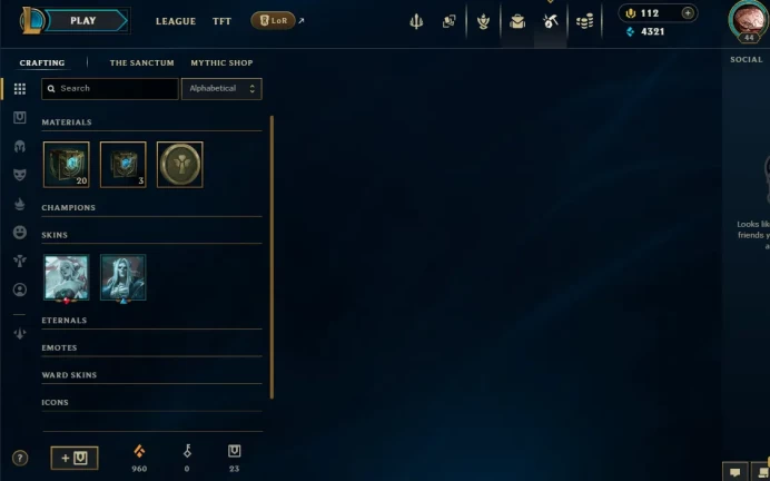 EUW EMAIL CHANGEABLE 119 CHAMPIONS 93 SKINS Spirit Guard Udyr Red Baron Corki LAST PLAY 2024