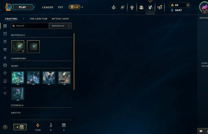 EUW EMAIL CHANGEABLE 105 CHAMPINS 93 SKINS LAST PLAY 2023