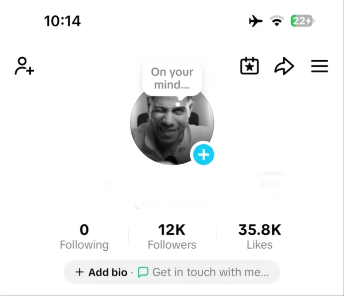 FR France| Account 12K Real Followers /Creator Rewards Program Active/36K Real Likes/ Email Include