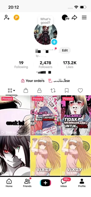 Instanly Delivery/ 2K Real Followers+170K Real Likes/ Tiktok Shop For Creator/ Live Stream/ Full Access