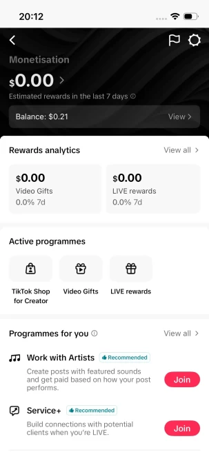 Instanly Delivery/ 2K Real Followers+170K Real Likes/ Tiktok Shop For Creator/ Live Stream/ Full Access