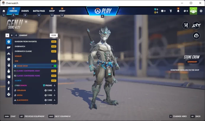 GENJI / Full Mail Access / see the picture / Please Read Description / EldonA