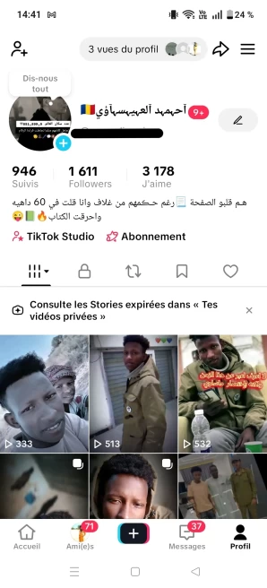 [Code 9613] 1600 Followers + 3k Likes / Very Cheap