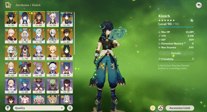 NA AR58 | 17+5 | Dehya + Beacon of the Reed Sea • Wanderer • Yelan • Mualani