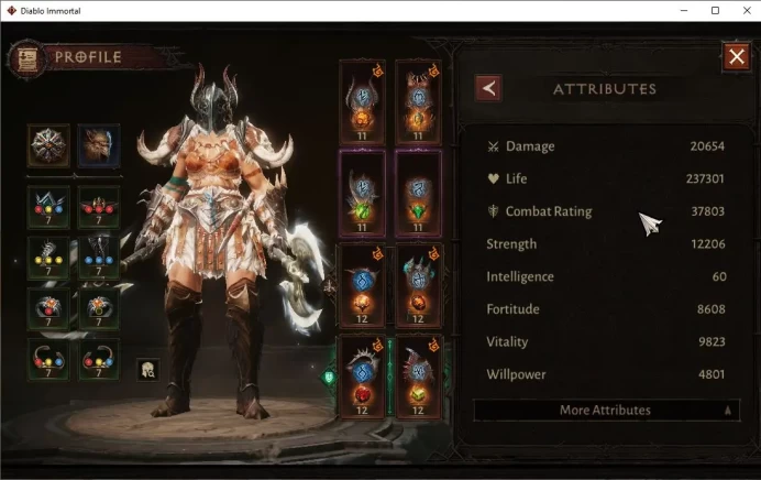 EU-Kesor|Lv60 (702)|Barbarian|37k CR|Reso 300|Paragon Harbinger|Inferno V|Hellquary Lv14|Echo of Justice Weapon|CheckSS(DI1146)