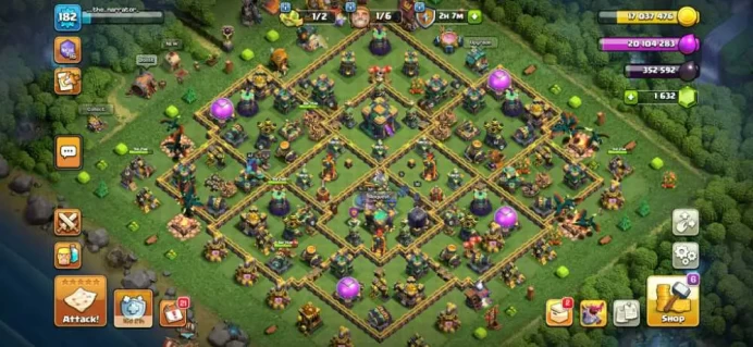 TH14 LVL182 | Heroes : BK75 AQ82 MP47 GW58 RC30 | Decent Base | Best Price