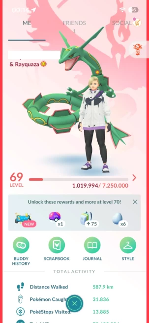 Level 69, Heatran IV100, 105 Shiny, 87 Legendary, 9 IV 100, 6 Shiny Legendary, 25 Shadow Legendary