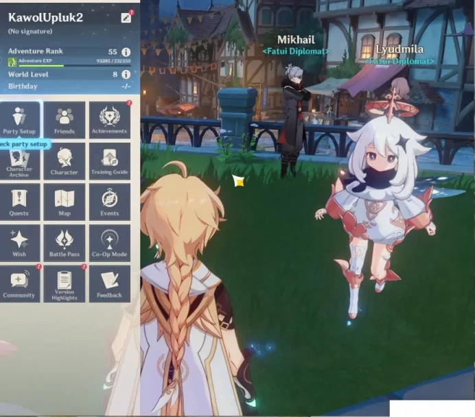 NA| Ready Gacha | AR 55 | 54800Primogem + 64 IF + 130 AF | MC Male | TakeMail | CheckSS (GI5499)