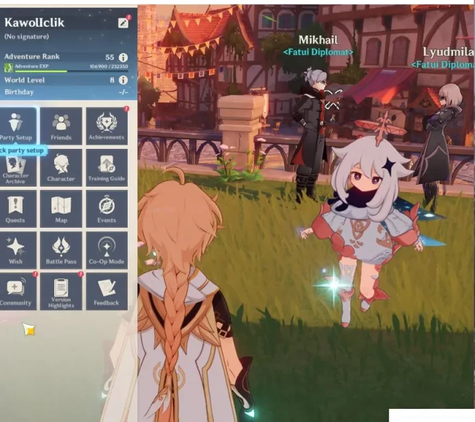 EU| Ready Gacha | AR 55 | 59000Primogem + 64 IF + 133 AF | MC Male | TakeMail | CheckSS (GI5500)